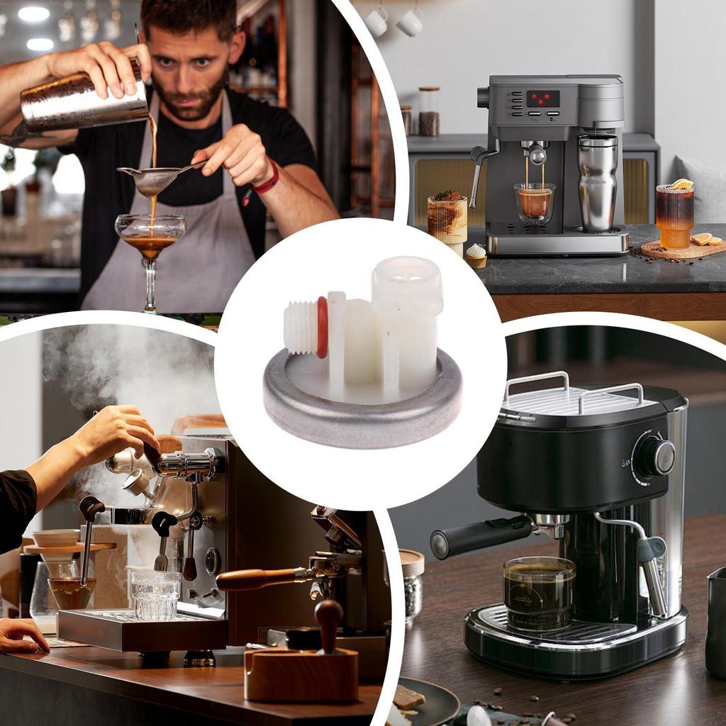 Regolatore di Pressione Pompa Macchina da Caffè Automatico Regolatore di Pressione Macchina da Caffè D4 a G1/8 Accessori Robusti Facile