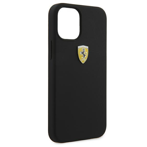 Ferrari Fessihcp12Sbk Iphone 12 Mini 5,4 Czarny/Black Hardcase On Track Silicone