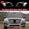 Headlight Cover for 2013-2015 Mercedes-Benz GLK260/300 - Transparent Front Shell