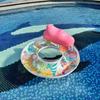 Inflatable Flamingo Water Lounge Chair