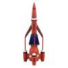 BellFine Thunderbird 3 Commemorative 146mm 53mm 48mm ABS BF395 Model, Approx. (Length) / (Width) / (Height), Non-scale, plastic, Painted, Assembled,
