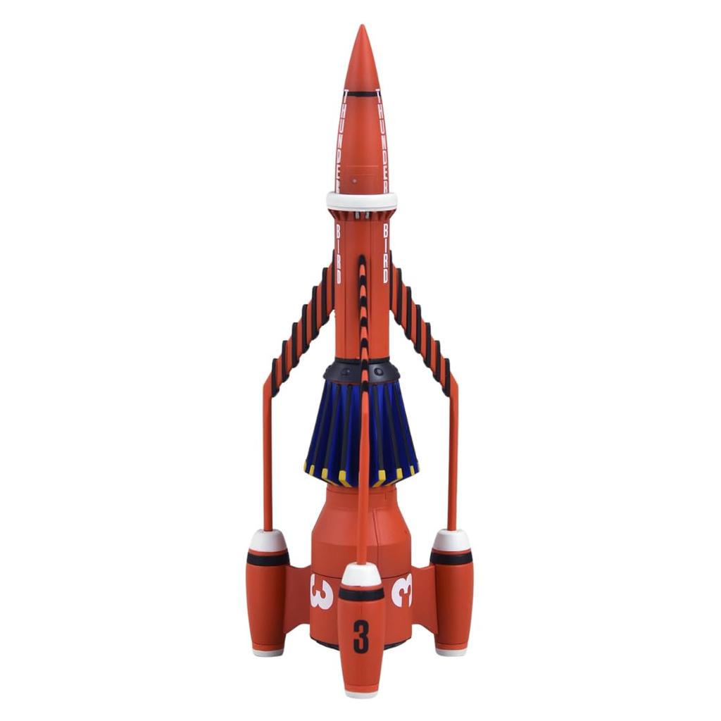 BellFine Thunderbird 3 Commemorative 146mm 53mm 48mm ABS BF395 Model, Approx. (Length) / (Width) / (Height), Non-scale, plastic, Painted, Assembled,