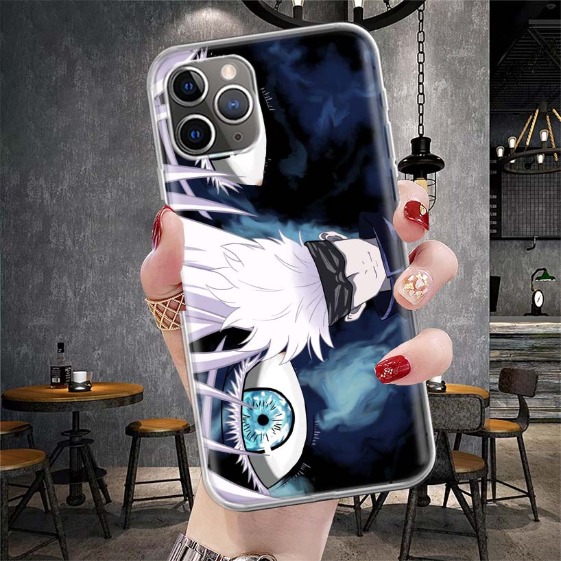 Japan Anime JujuKaisen Soft Phone Case For IPhone 11 17 Air 16E 16 Pro Max 15 + 14 Plus 13 Mini 12 Apple 7 SE 8 Fundas Coque 11