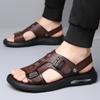 Fashion Outdoor Men's Summer Walking Sandals New Non-slip Sporty Flats Quick Dry Man Wading Aqua Slippers Street Style Open-toe Sandals