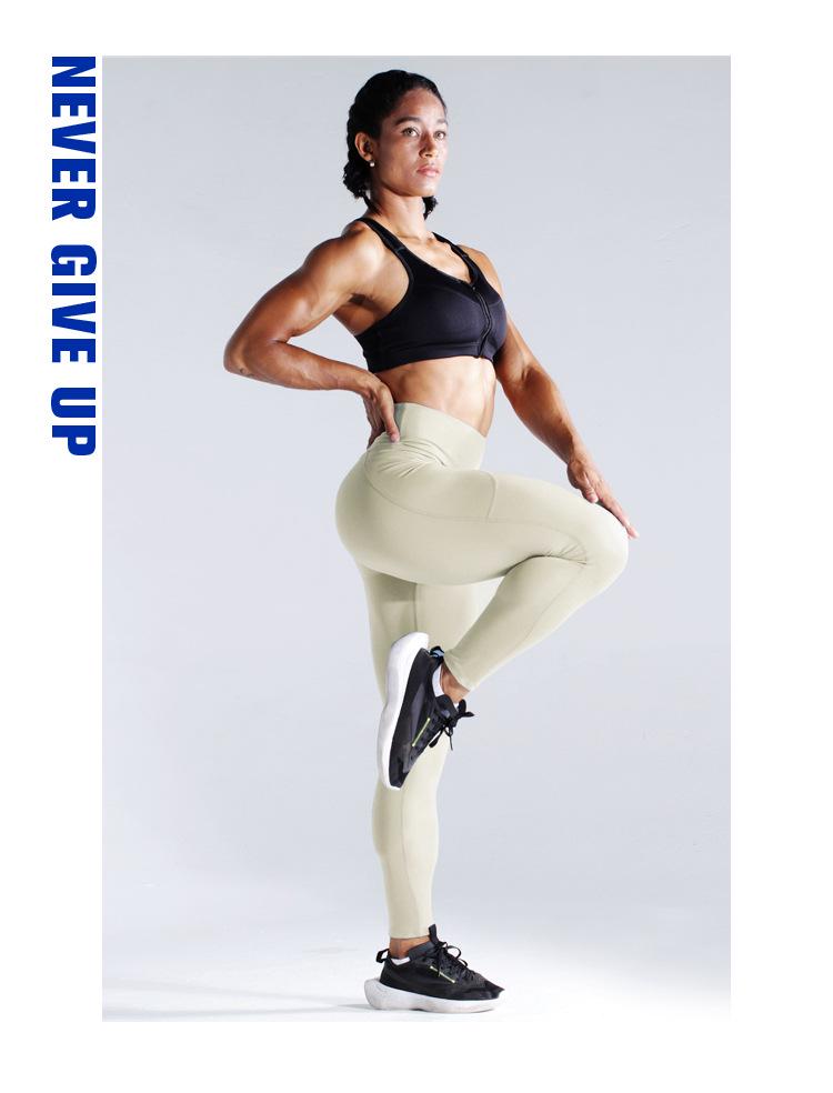 High Waist Women's Yoga Leggings - Butt Lift, Quick Dry, Breathable, Elastic Compression Fitness Pants