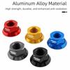 2 Stück M9/M10/M10*3/8 Hinterachsschraube Aluminium Zink Zinklegierung Fahrradzubehör CNC Fahrradnabenmutter MTB