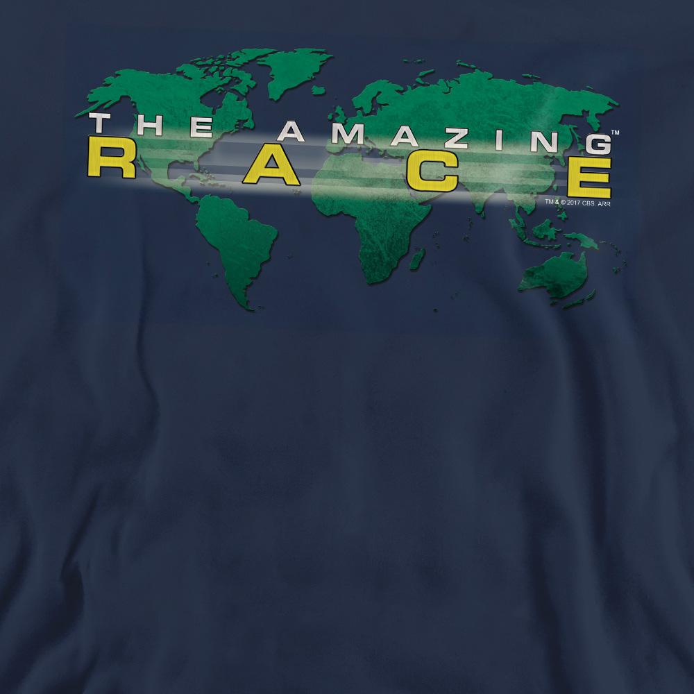 The Amazing Race Unisex Adult Around the World Sweatshirt