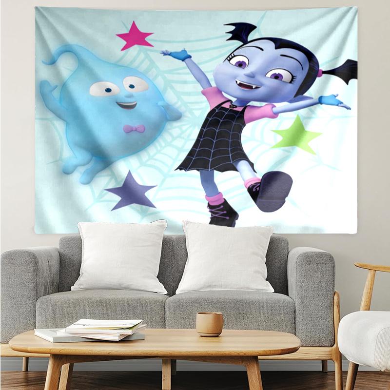 Vampirina Wall Hanging Tapestry Wall Cloth Tapestries Decor Wall Bedroom Decoration