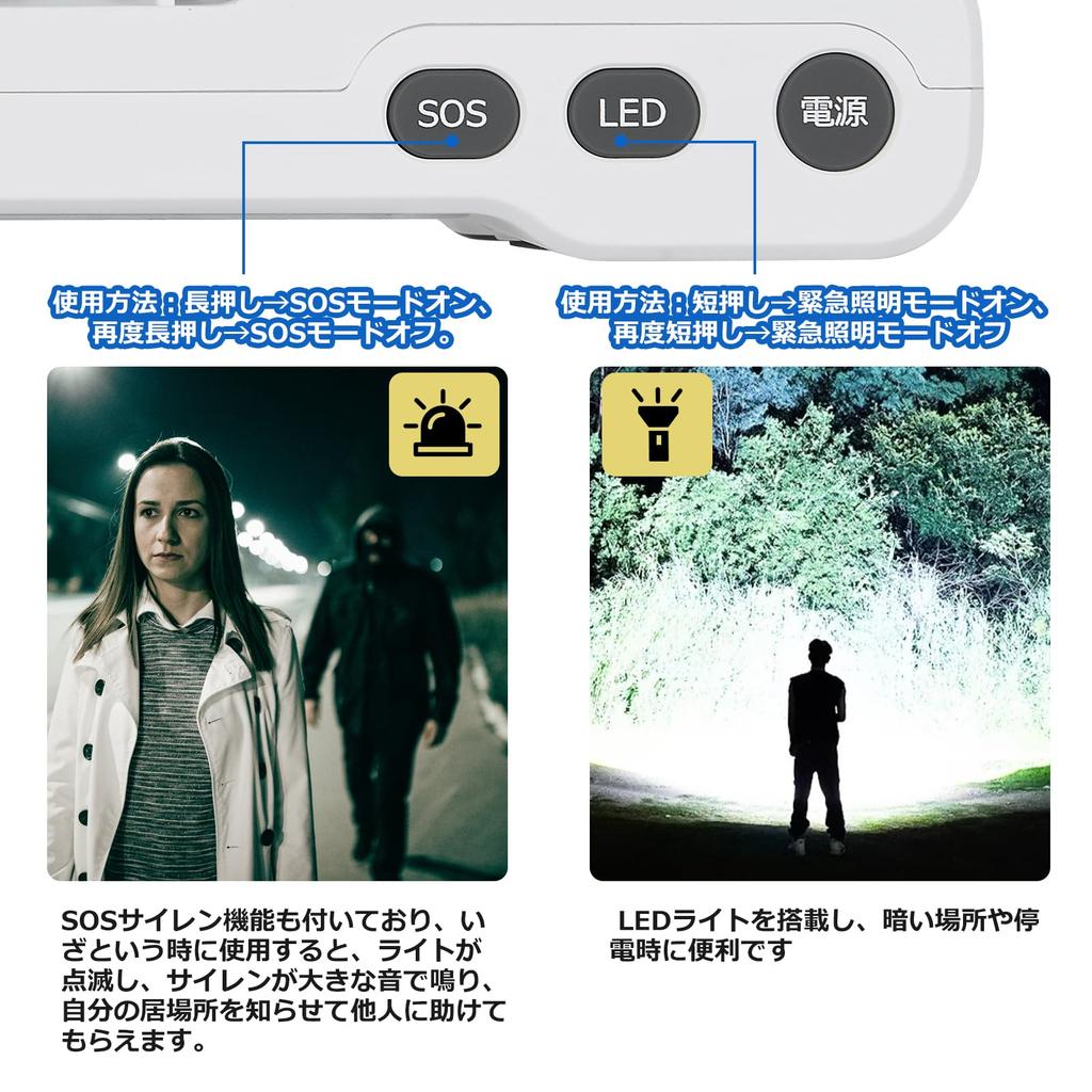 [Released in 2025] Portable Disaster Prevention RadioTV with 7-inch Large Screen, IPX5 Waterproof, USB Powered, Photo, Music, and Video Playback,
