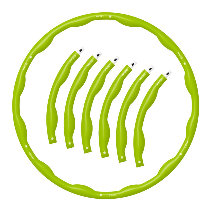 Hula Hoop for Beginners (1.2kg) Belly Fat Acupressure Diet Hoop