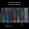 Luminous Wireless Keyboard & Mouse Set for iPad, Silent Bluetooth, Portable, High-Value