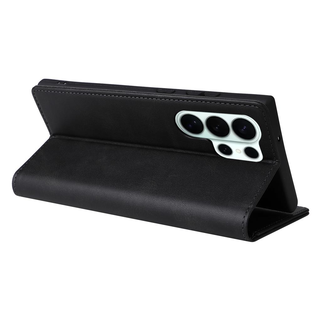 For Samsung Galaxy S26 Ultra Case RFID Blocking PU Leather Phone Wallet Cover