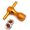 Scotty Cameron Newport Compatible Push Rod Screw Set (7 Colors, Transparent Case)