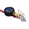 Tire Inflator Air Line Tyre Pump W/Digital Pressure Gauge Tester Universal for Car Motorcycle 3‑200PSI