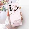 For Samsung Galaxy S23 FE Case Cover Soft Silicone Cute Tiger Cartoon Phone Case For Samsung S23 FE S23FE SM-S711B Shell