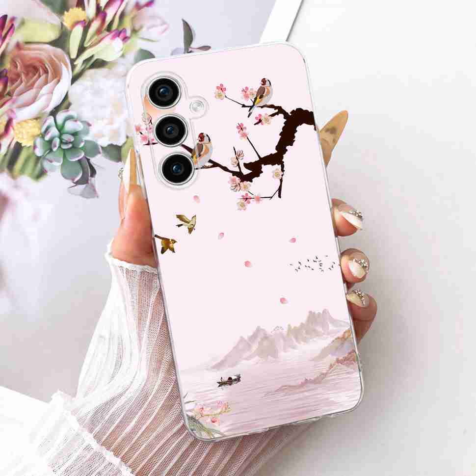 For Samsung Galaxy S23 FE Case Cover Soft Silicone Cute Tiger Cartoon Phone Case For Samsung S23 FE S23FE SM-S711B Shell