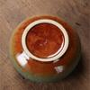 Vintage Gradient Porcelain Ashtray with Lid Large Capacity Windproof Storage Box Office Living Room Ashtray Gift Home Decoration