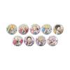 Tokyo Revengers 33 Birth Flower Can Badge Complete Set Box of 9