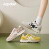 Augustine yellow German training shoes women's 2025 new autumn retro ballet style platform Forrest Gump sports and leisure shoes