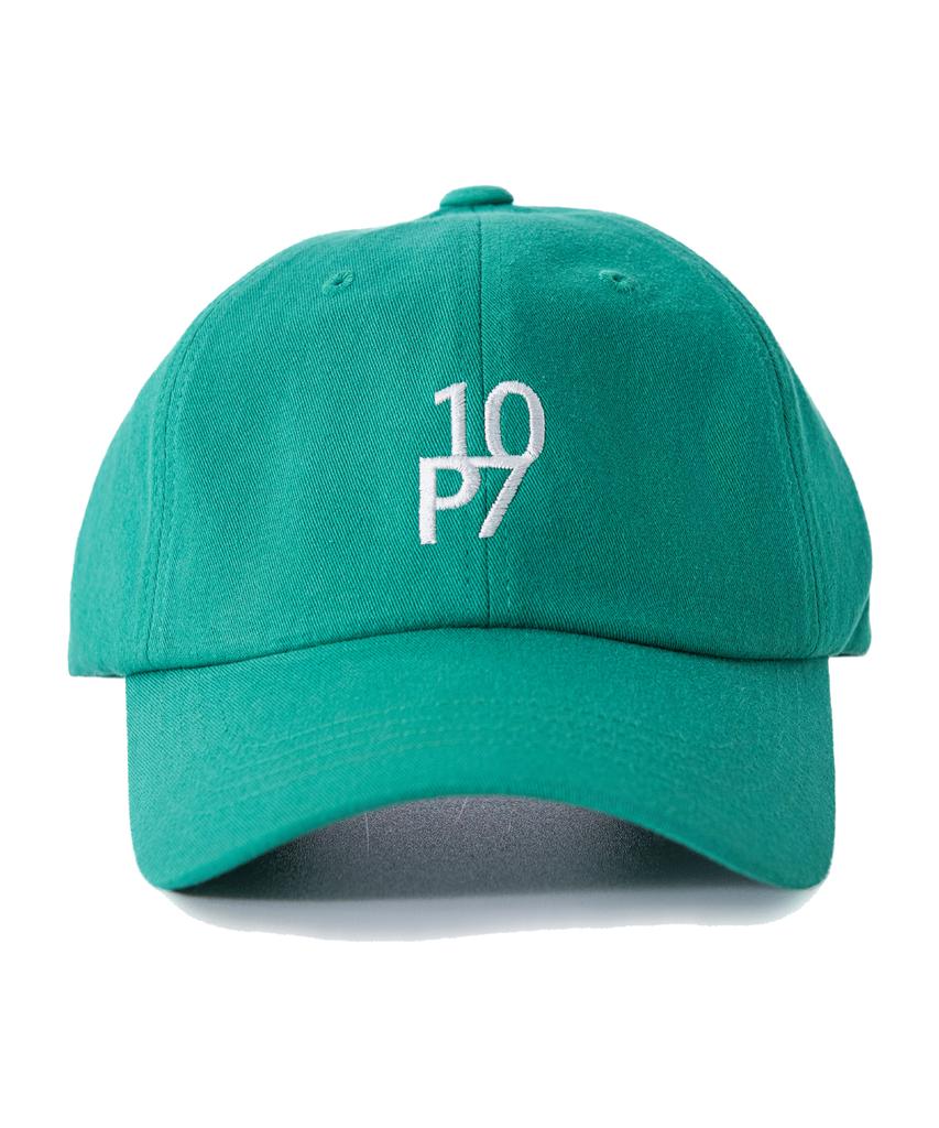 TEN PAST SEVEN Unstructured Symbol Cap - Green