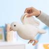 Plush White Pigeon Figurine Soft Toy With Pp Cotton Filling For Kids And Teens