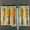 1PC Randoncolor Portable Random Color Hair Comb Salon Brush Styling Hairdressing Tail Plastic Comb Set With Thin And Long Handle
