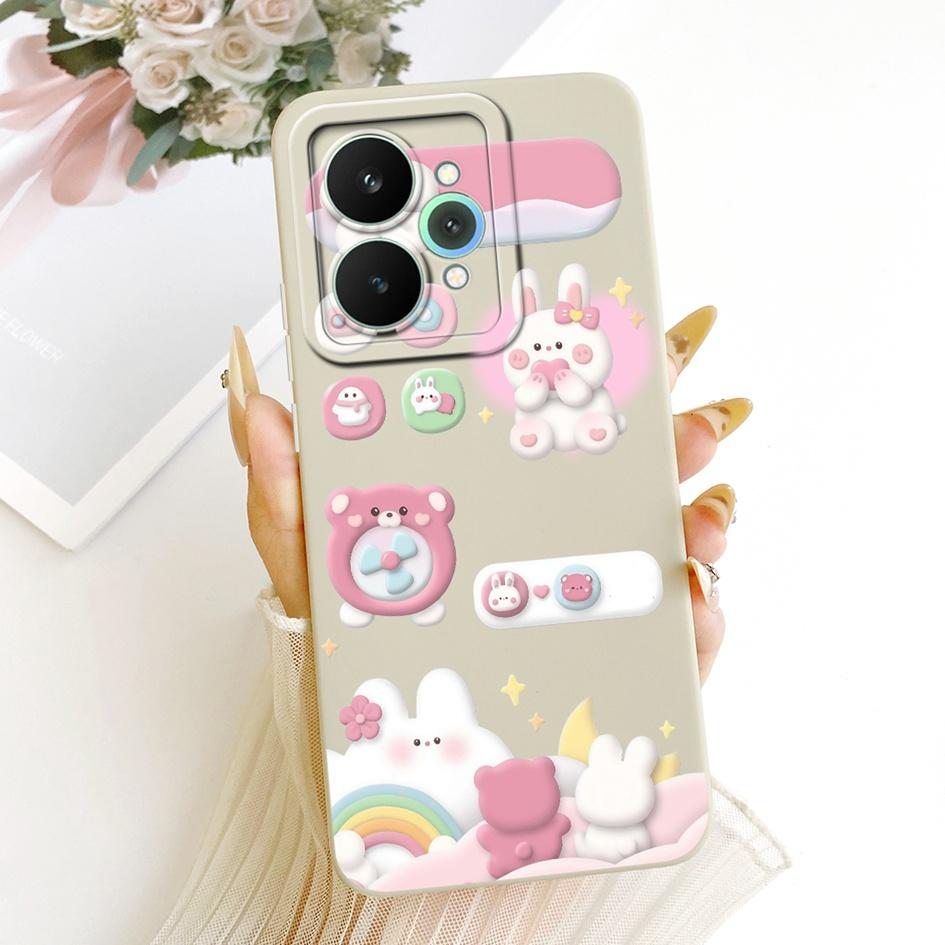 For Realme 15 Pro 5G Case Shockproof TPU Cover Popular Daisy Soft Silicone Phone Case For Realme 15 Coque Realme 15T 15Pro Pouch