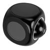 Projection Alarm Clock LCD Backlit Battery Operated USB Electronic Ceiling Projection Clock for Kids Bedroom Black with