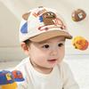 Embroidery Kids Hat Adjustable Toddler Sun Hat Cute Boys' Baseball Cap  Children
