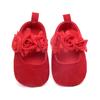 Babyschuhe Lauflernschuhe Blumenmuster Stoff Baumwollschuh Unisex Rutschfest Atmungsaktiv Weiche Sohle Kleinkind Krabbelschuh 0-18M