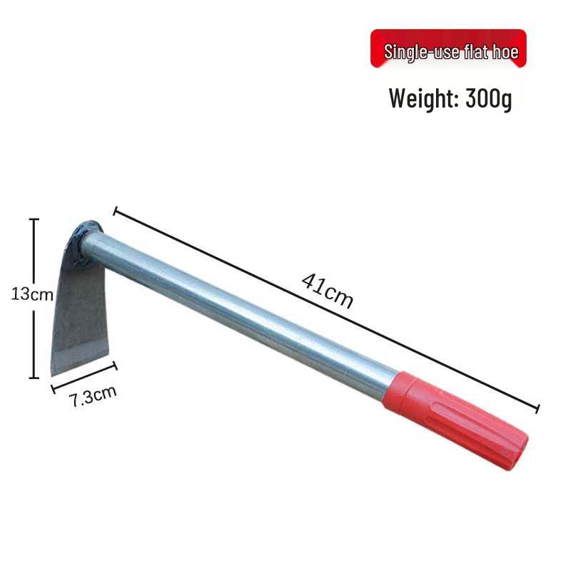 Многофункциональная садовая мотыга из нержавеющей стали для посадки, прополки и копания