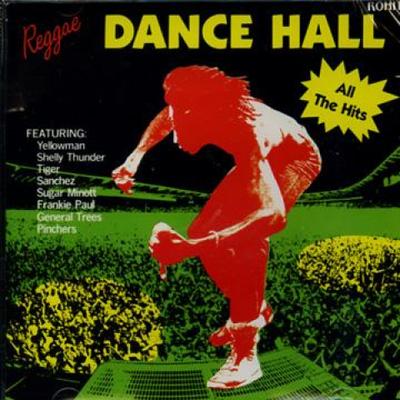 CD VARIOUS - Reggae Dance Hall: All The Hits RRTGCD7731 Rohit 1985 UK Reggae, Ska & Dub