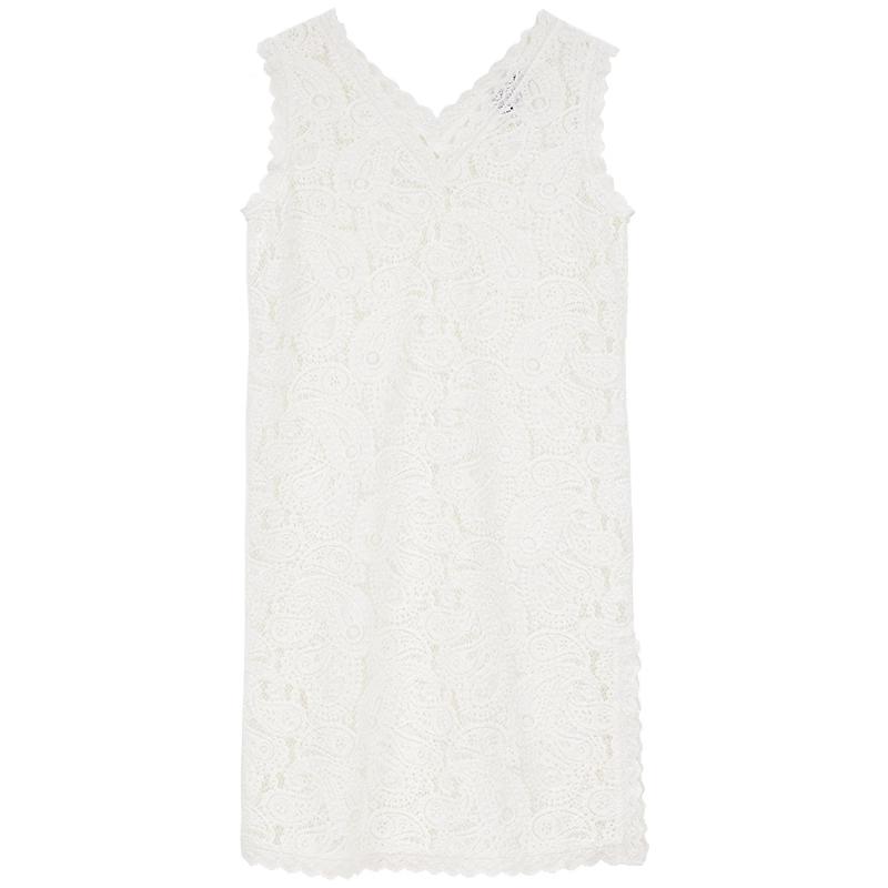VEROMODA V-Neck Hollow-Out Camisole S