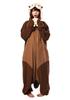 SAZAC Sea Otter Kigurumi (Adult) Fleece Animal Costume, 2843