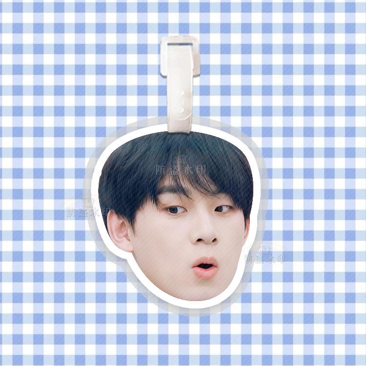 Yao Chen Backpack Pendant Tag Charm Accessory