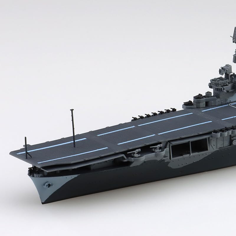 Aoshima Bunka Kyozai Waterline US Navy Aircraft Carrier Wasp Scale Plastic Model (AOSHIMA) 1/700