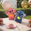 Ultima Păpușă de Pluș LiloandStitch Respirație Copil Peluche Drăguț și Fermecător Jucărie Calmanta Anime Bebeluș Muzică Lumină Jucării de Joacă Roz Stitch Cadouri Copii