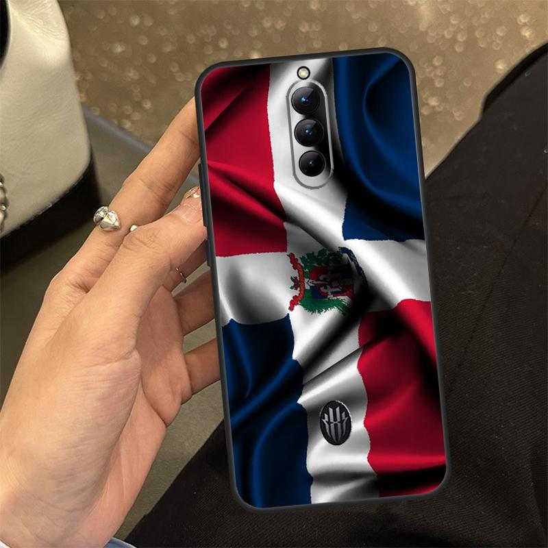 Dominican Republic Flag Case For ZTE Nubia RedMagic 10 Air 6 7 6S 7S Pro RedMagic 10S 9S 8S 8 9 10 11 Pro Plus Cover