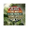 Jesus Ist Der Weg Wahrheit Leben Metall Wandkunst Poster Religiöse Dekoration