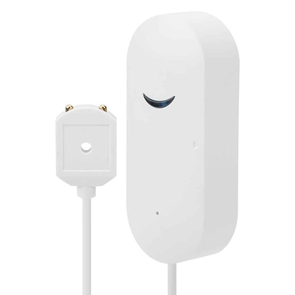 WIFI Water Leakage Detector Overflow Flooding Sensor Alarm with DoubleSided Tape for Tuya