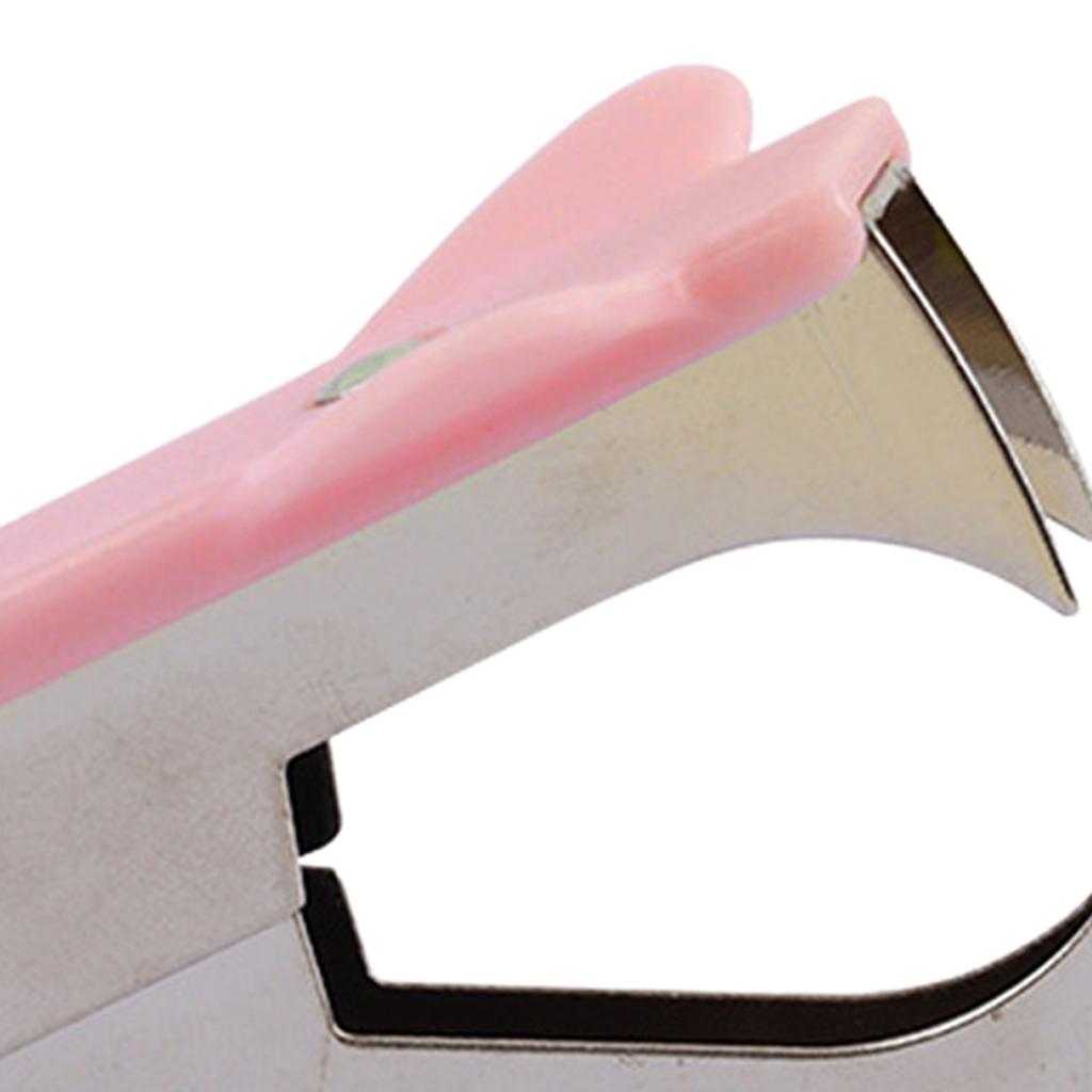 Staples Remover Portable Efficient Removal Ergonomic Design Staples Puller for Office Finance Depart