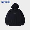 FILA FUSION 2025 Spring Pure Cotton Hooded Sweatshirt