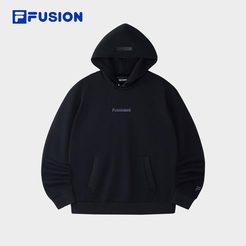 FILA FUSION 2025 Весна Худи из чистого хлопка M