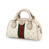 Gucci Ophidia GG Monogram Abnehmbarer Lederriemen Reißverschluss Leinwand und Leder Mini Schultertasche Crossbody Tasche Damen Handtaschen 724606-FABEX-9642