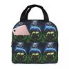 Alien Vs Predator Horror Science Fiction Comics Insulated Lunch Bag for Kids School Cooler Thermal Food Box Tote Lunch Boxes