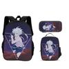 Trip Rucksack Children Spacious Backpack Animated Movie Students Schoolbags for Girls Boys Cartoon Hoppers School Carrier