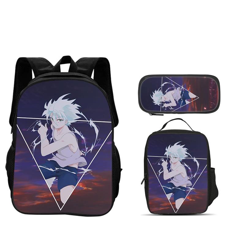 Trip Rucksack Children Spacious Backpack Animated Movie Students Schoolbags for Girls Boys Cartoon Hoppers School Carrier