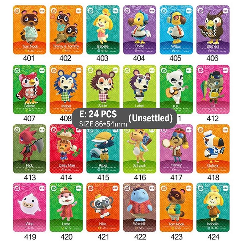 Comparer Les Prix : Pack Cartes Amiibo Nintendo 6 Cartes Animal Crossing Serie Sanrio 48411 Social