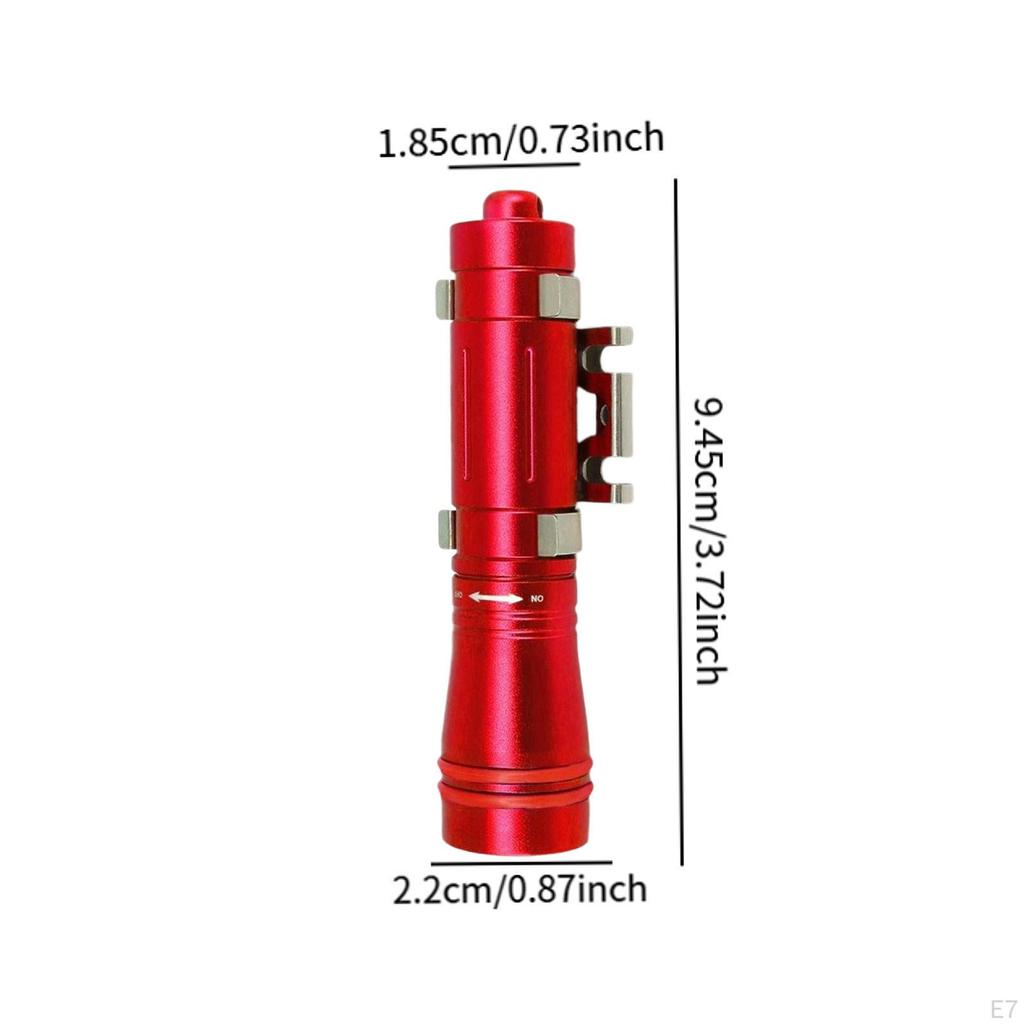 Diver Flashlight CAMPING TORCH Multifunctional Underwater Flashlights -diving Light for