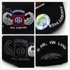Outdoor Baseball Cap D Airborne Division Leisure Baseball Cap UV Protection Cap Big Eaves Cap Travel Breathable Cap
